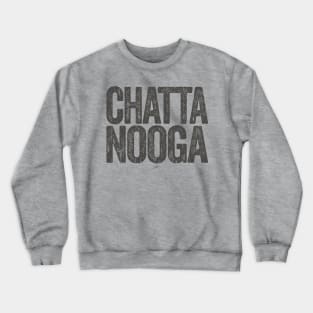 Chattanooga, Tennessee Crewneck Sweatshirt